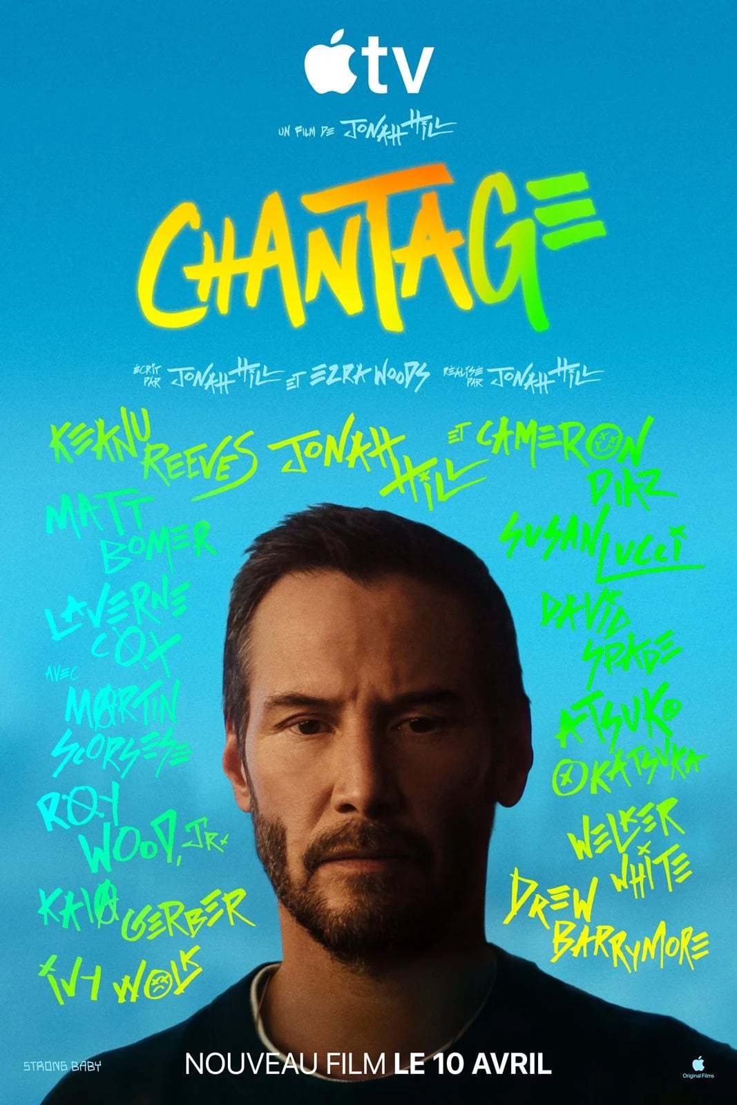 Chantage - Cover
