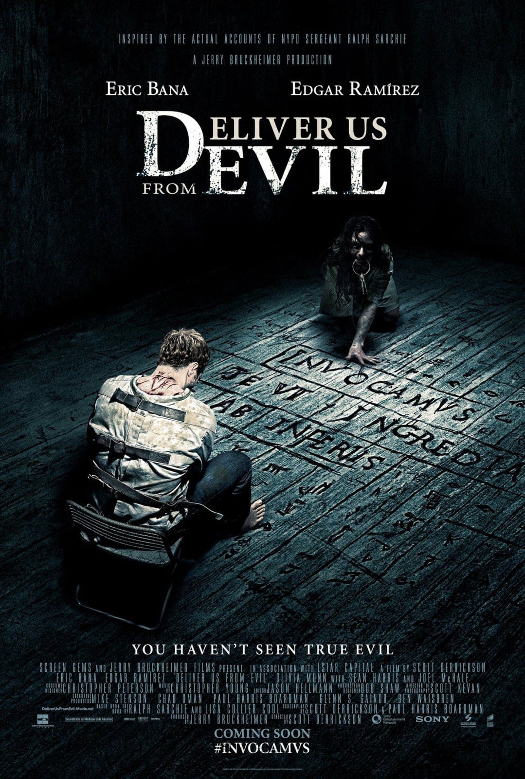 Deliver Us from Evil - Cover