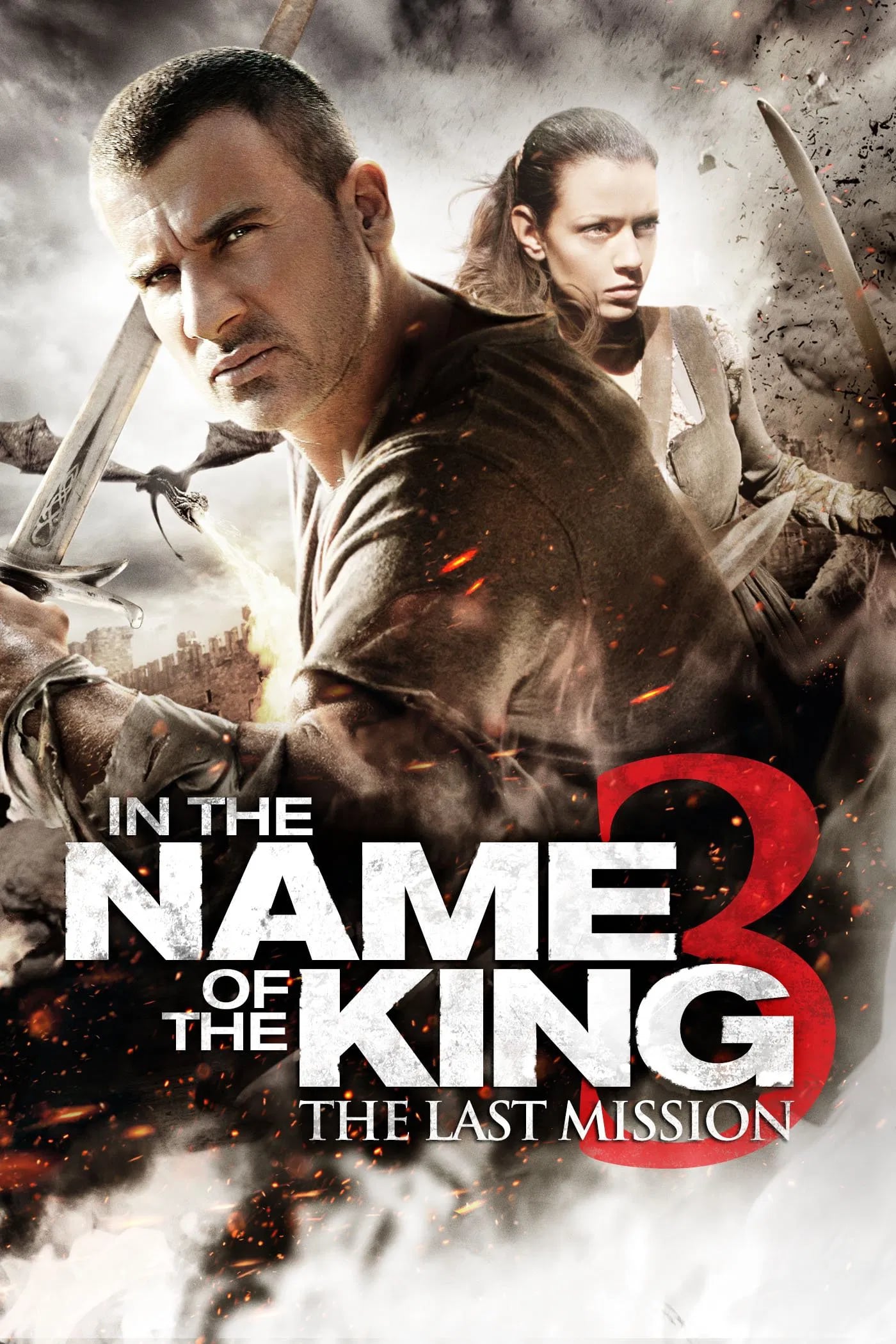 In the Name of the King: The Last Mission - Cover