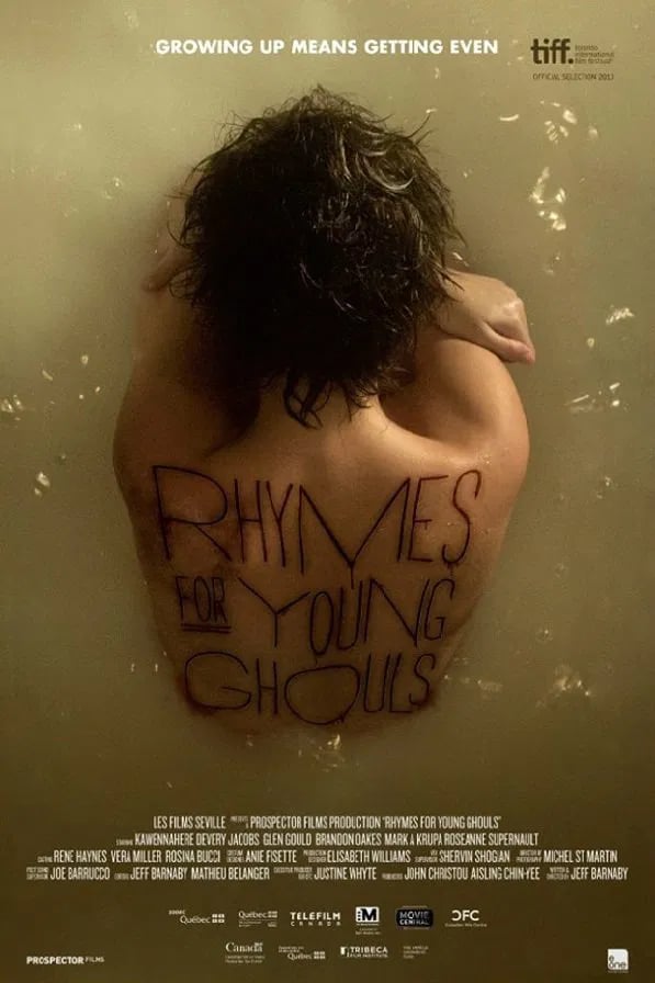 Rhymes for Young Ghouls - Cover