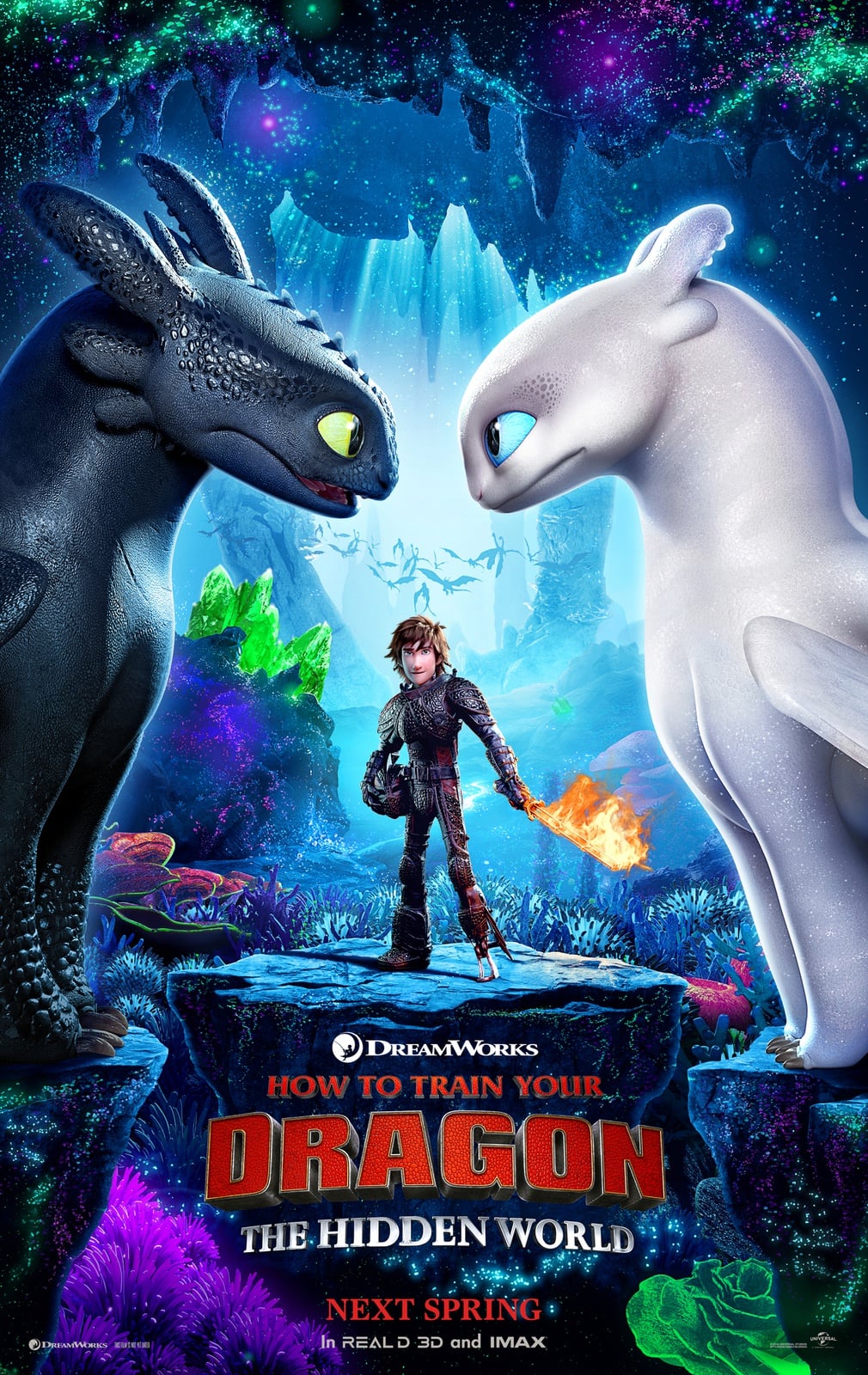 How to Train Your Dragon: The Hidden World - Cover
