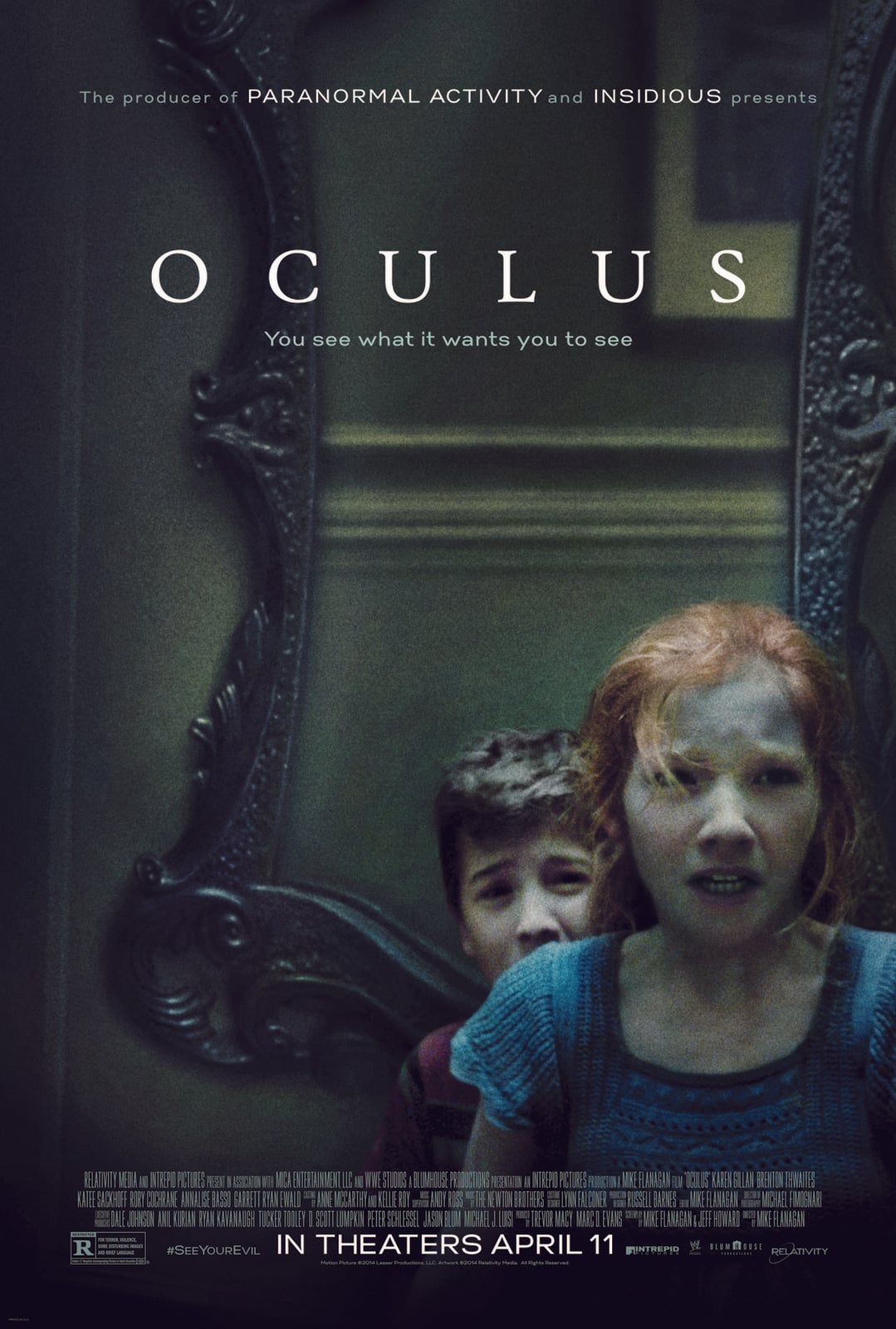 Oculus - Cover