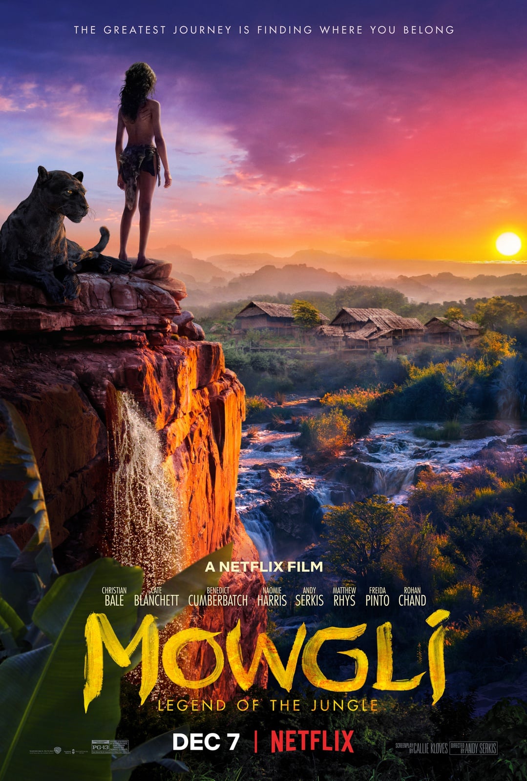 Mowgli: Legend of the Jungle - Cover