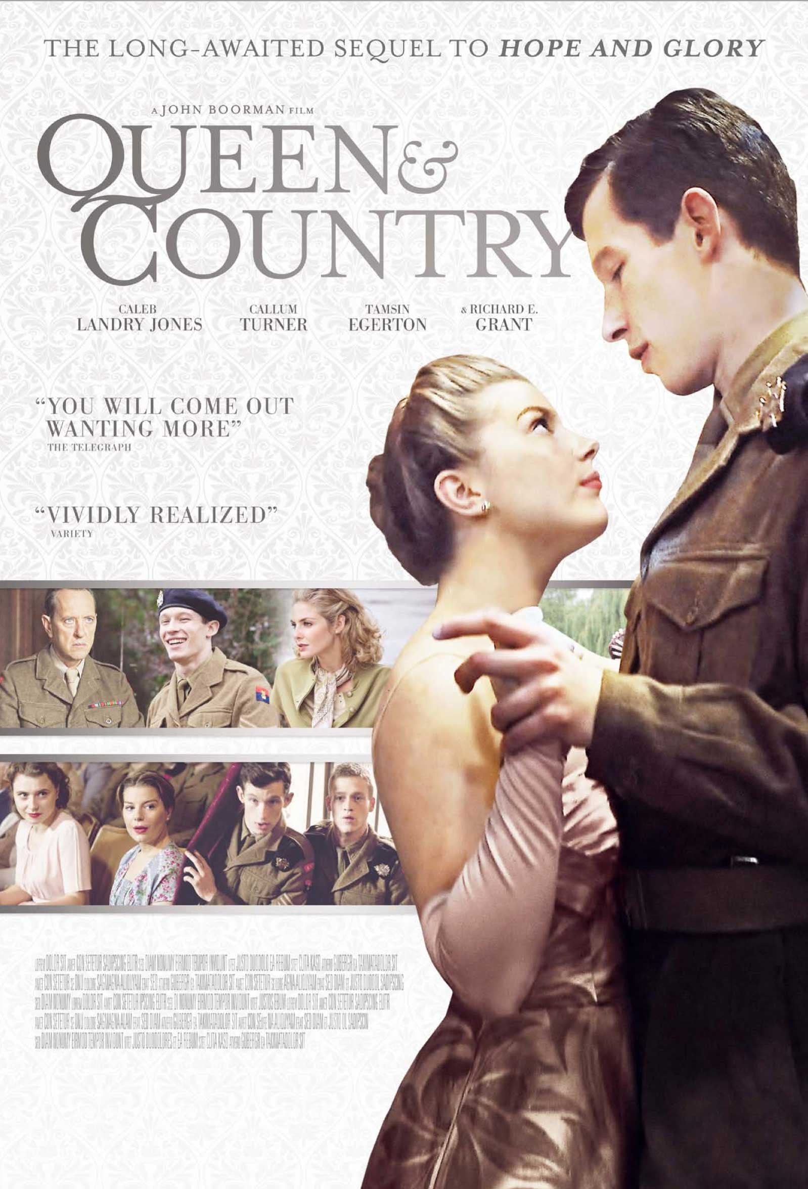 Queen & Country - Cover