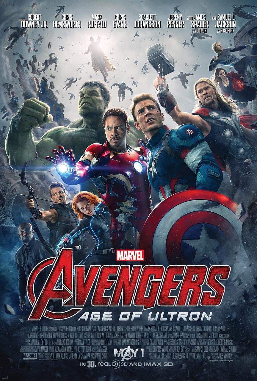 Avengers: Age of Ultron - Cover