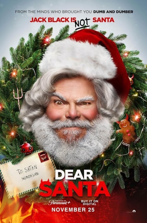 Dear Santa - Cover