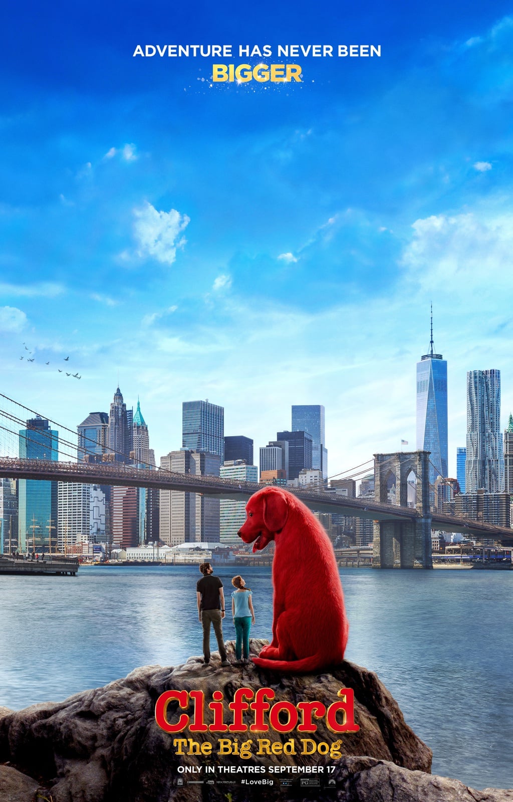 Clifford the Big Red Dog - Cover