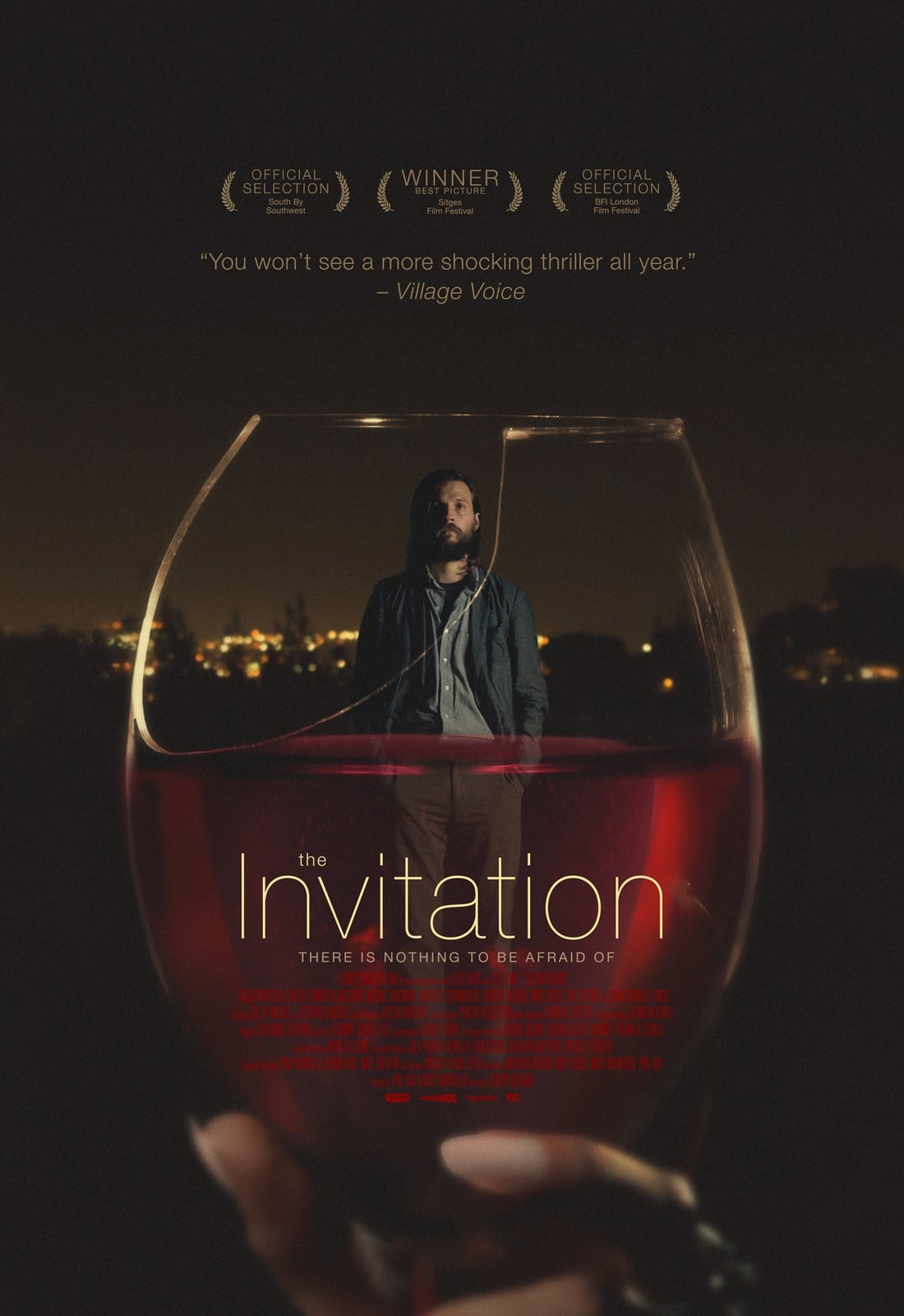 The Invitation - Cover