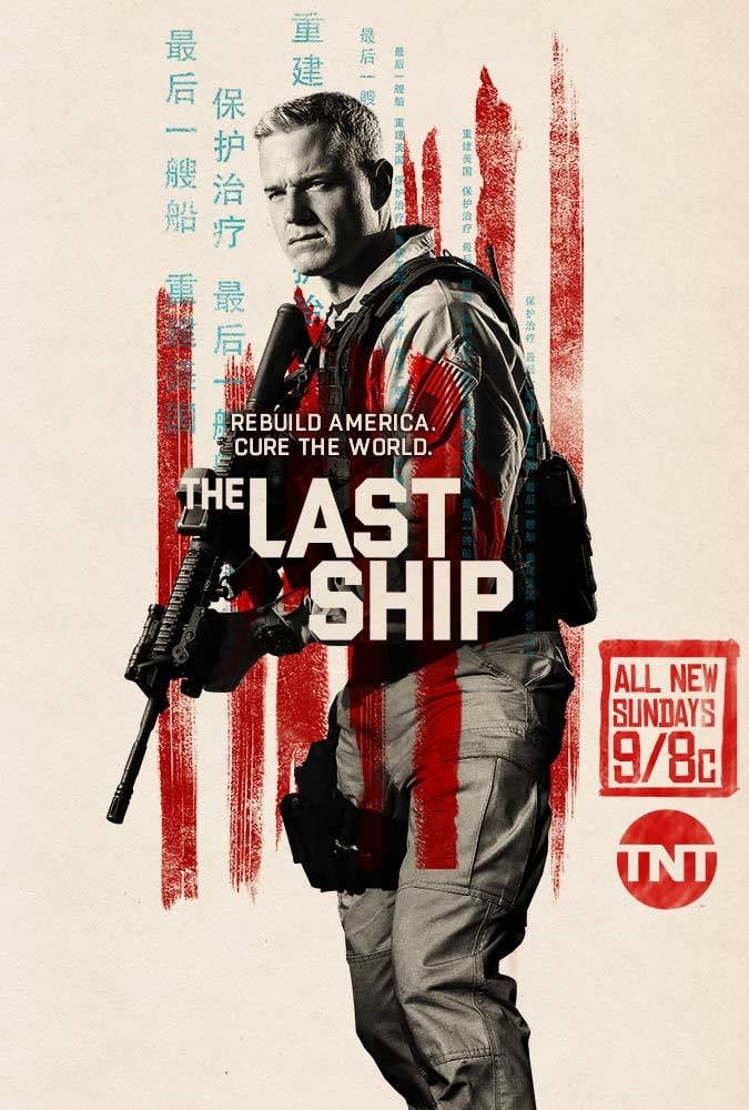The Last Ship - Cover