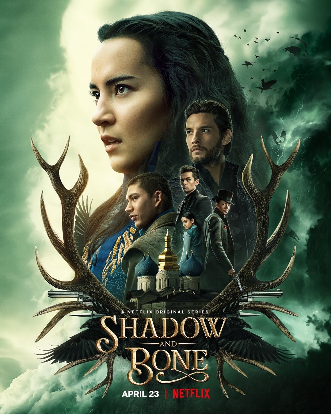 Shadow and Bone - Cover