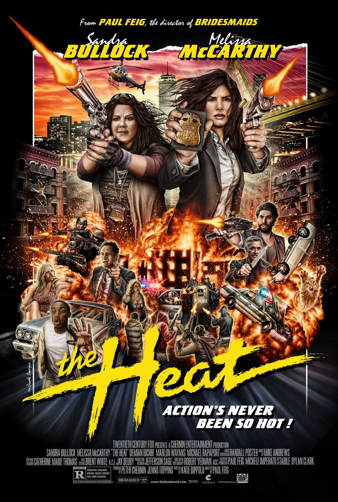 The Heat - Cover