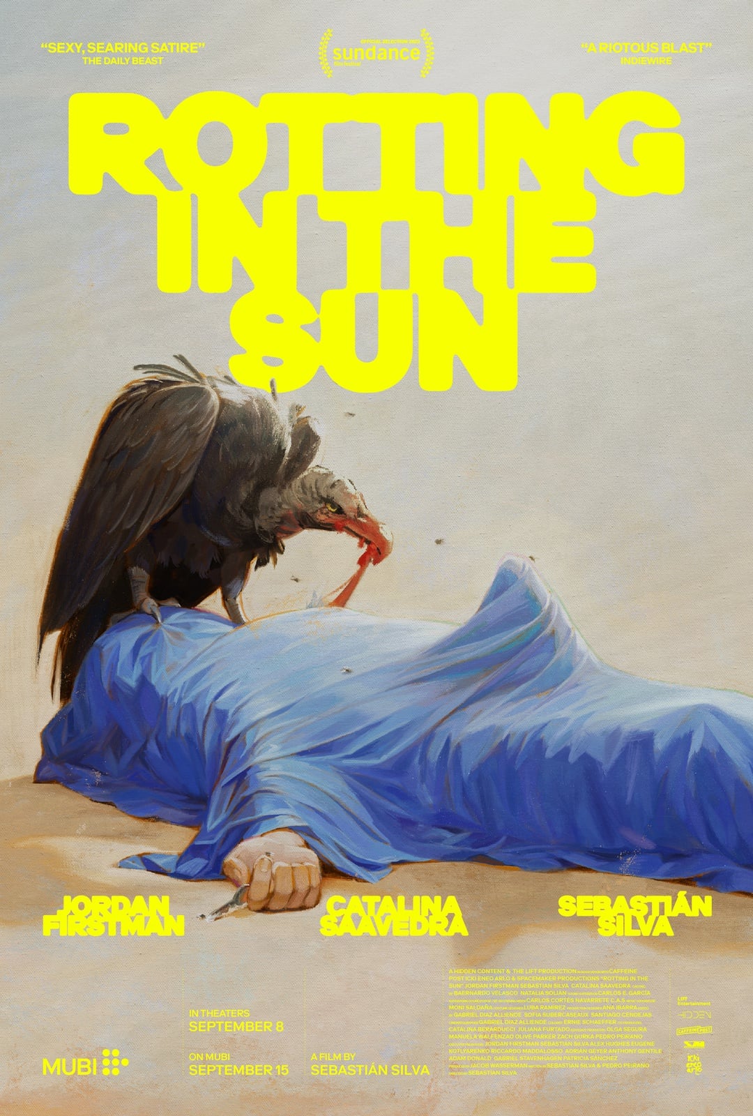 Rotting in the Sun - Cover