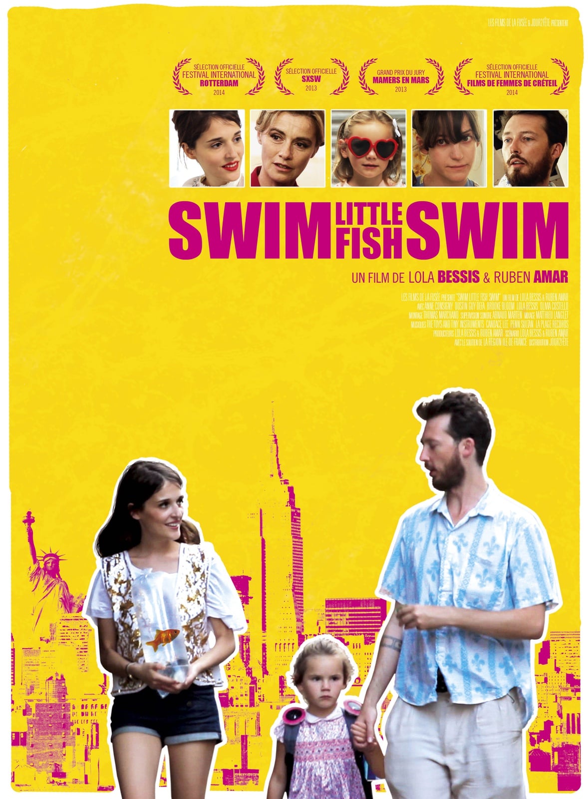 Swim Little Fish Swim - Cover