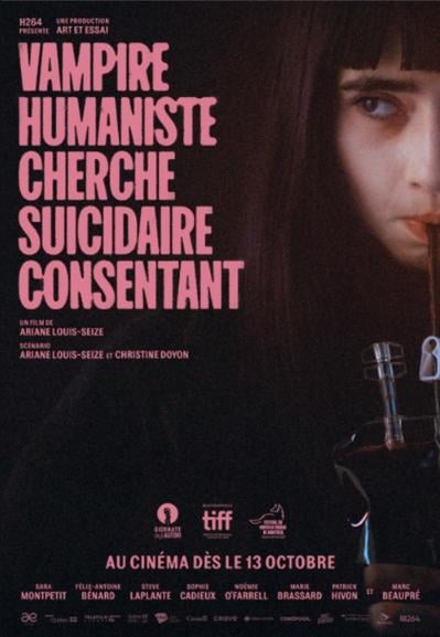 Humanist Vampire Seeking Consenting Suicidal Person - Cover