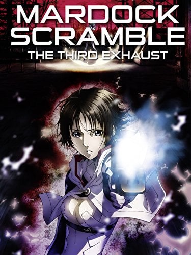 Mardock Scramble: The Third Exhaust - Cover
