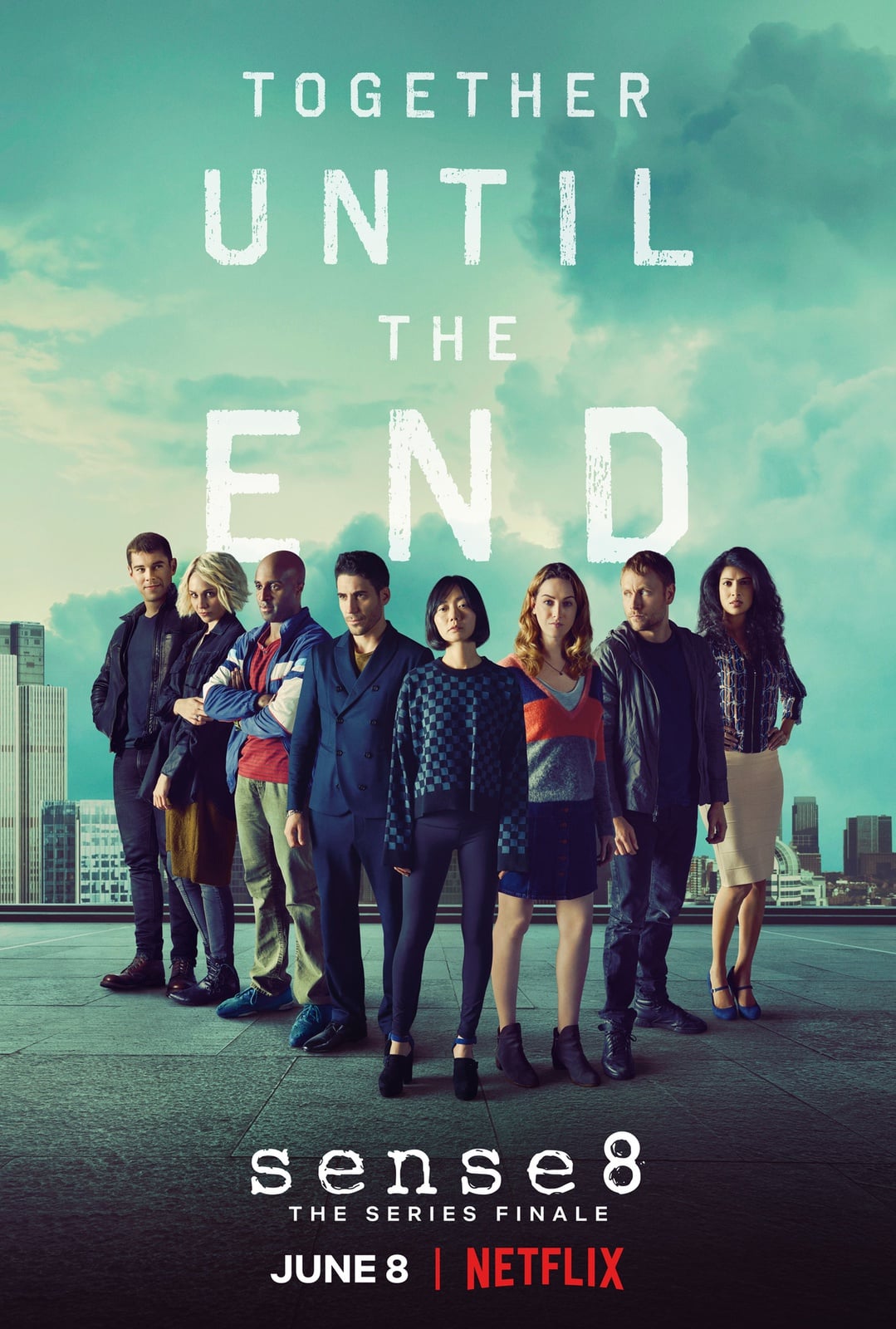 Sense8 - Cover