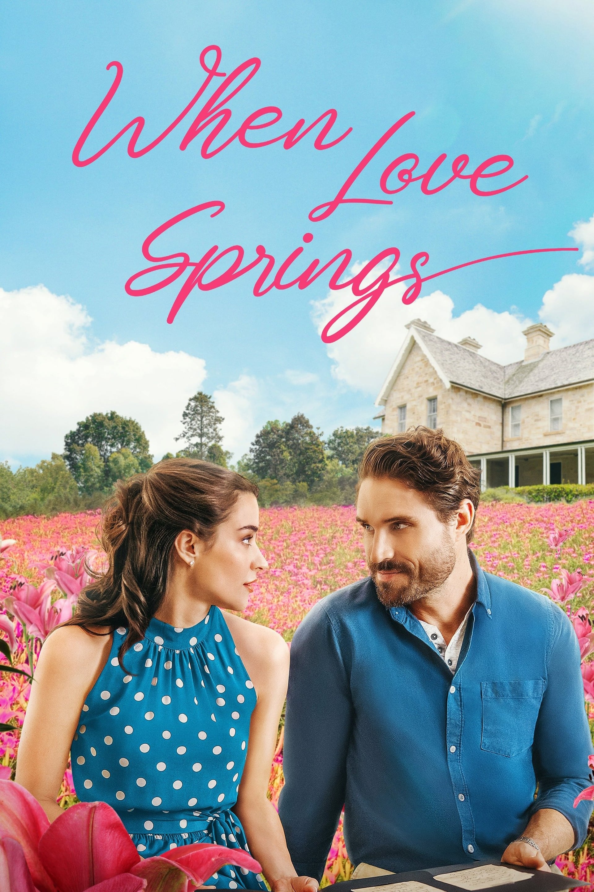 When Love Springs - Cover