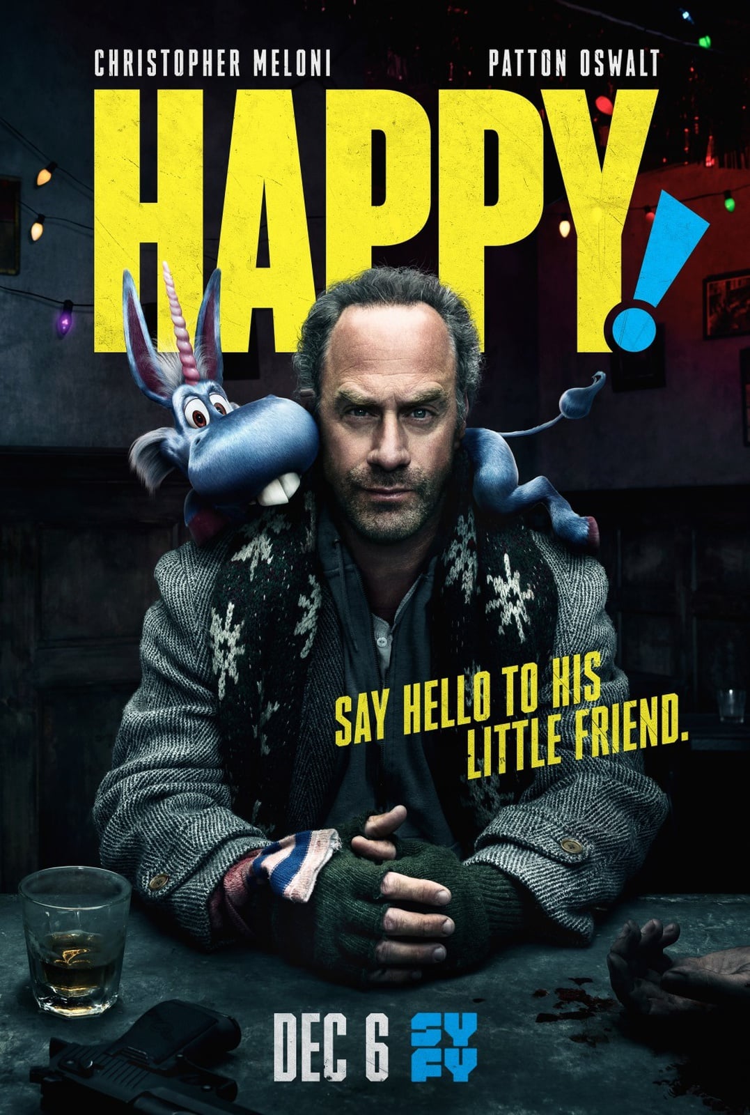 Happy! - Cover