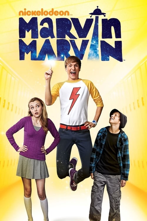 Marvin Marvin - Cover