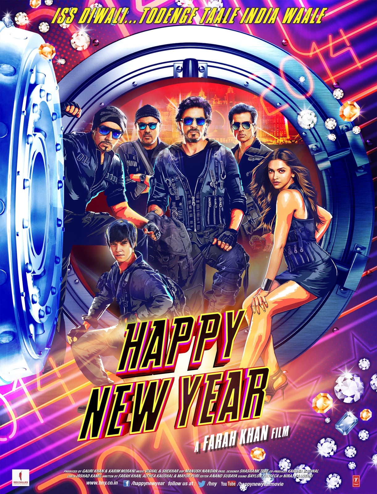 Happy New Year - Cover