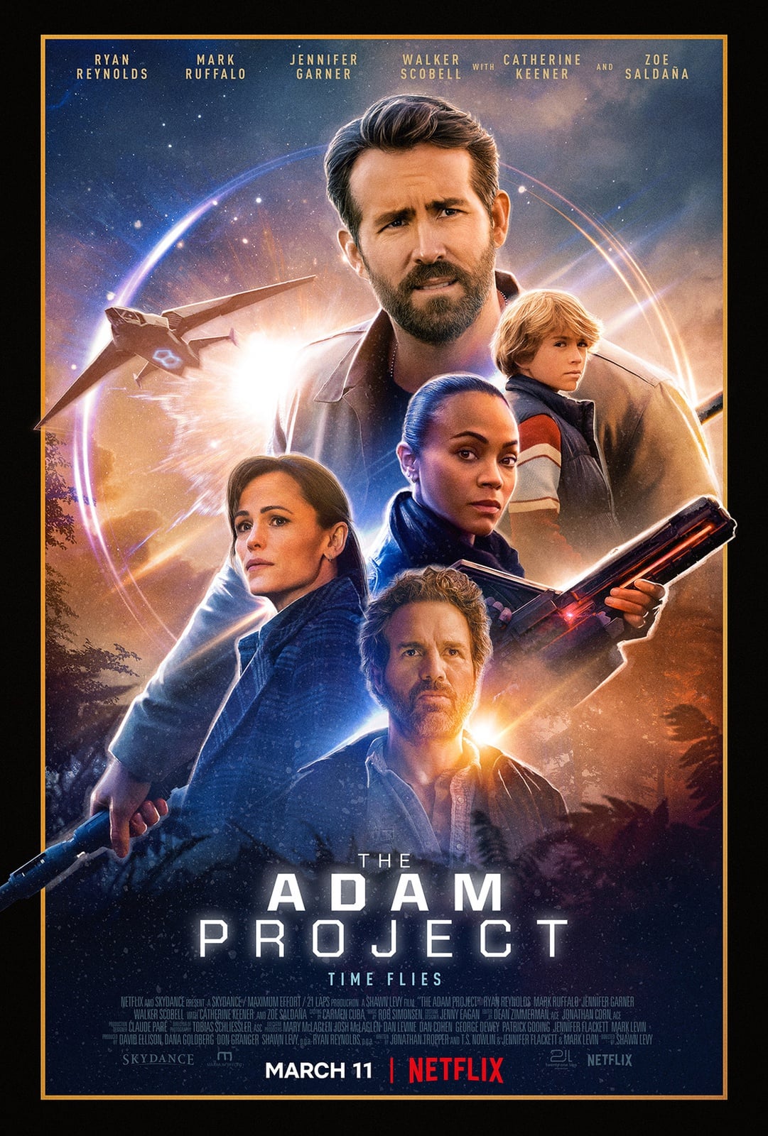The Adam Project - Cover
