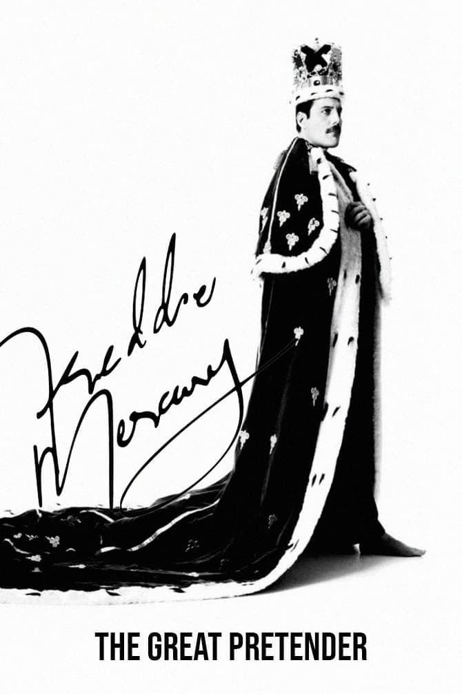 Freddie Mercury: The Great Pretender - Cover