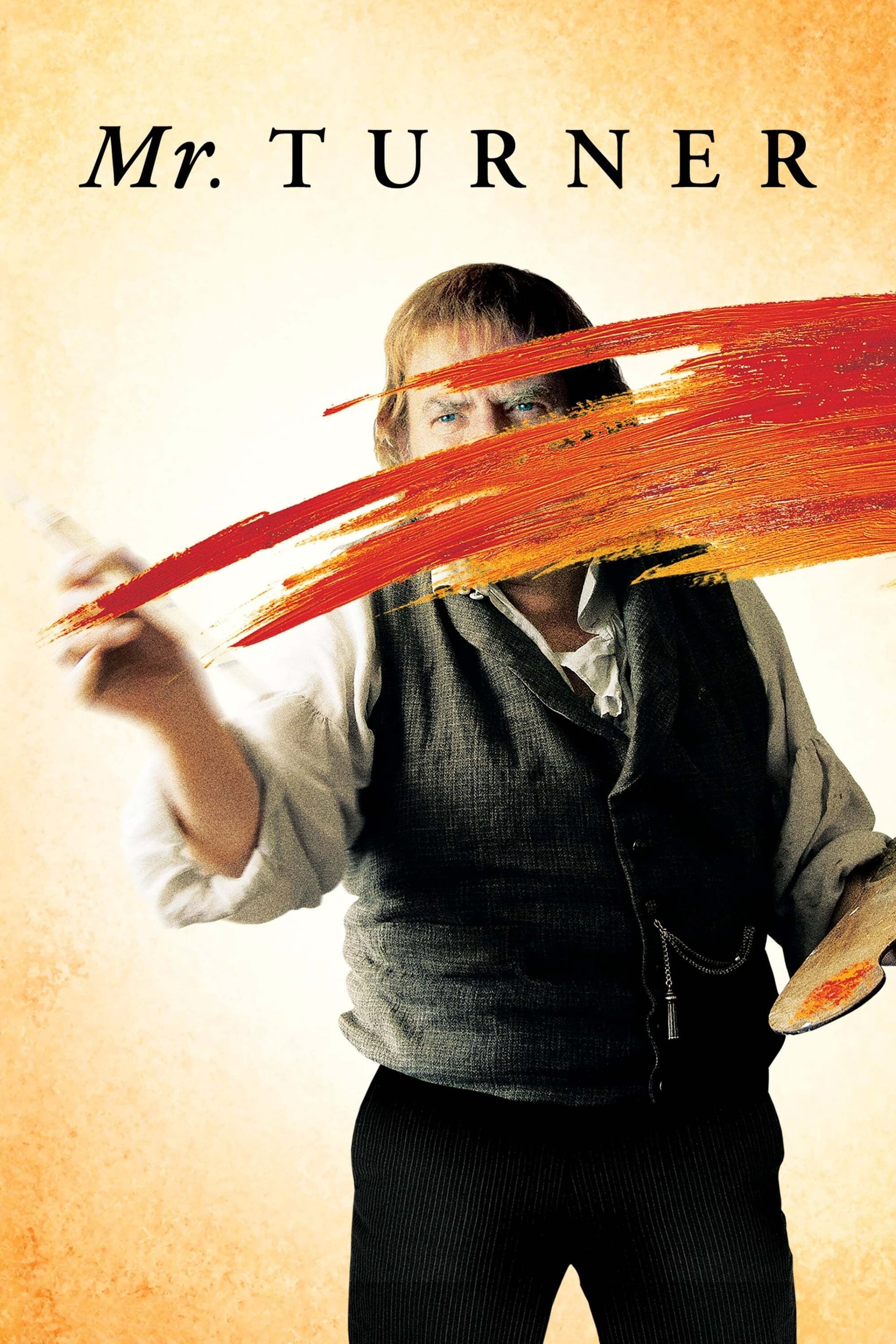 Mr. Turner - Cover