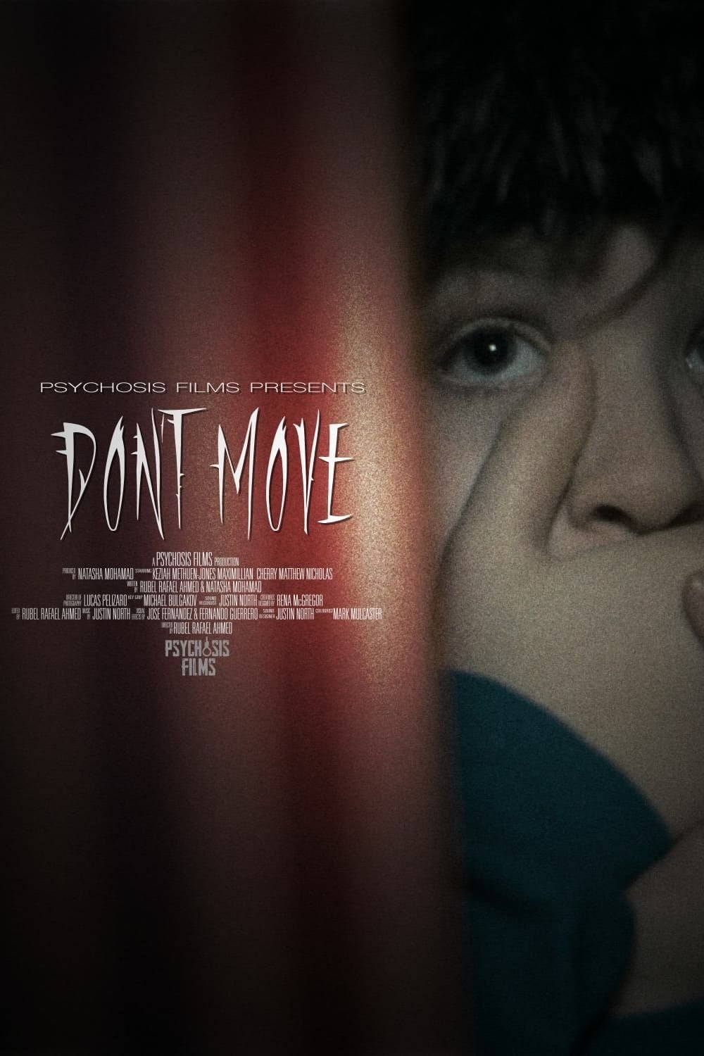 Don't Move - Cover