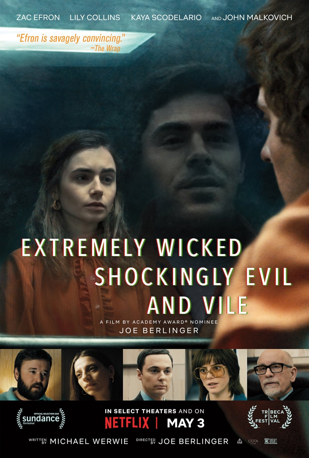 Extremely Wicked, Shockingly Evil and Vile - Cover