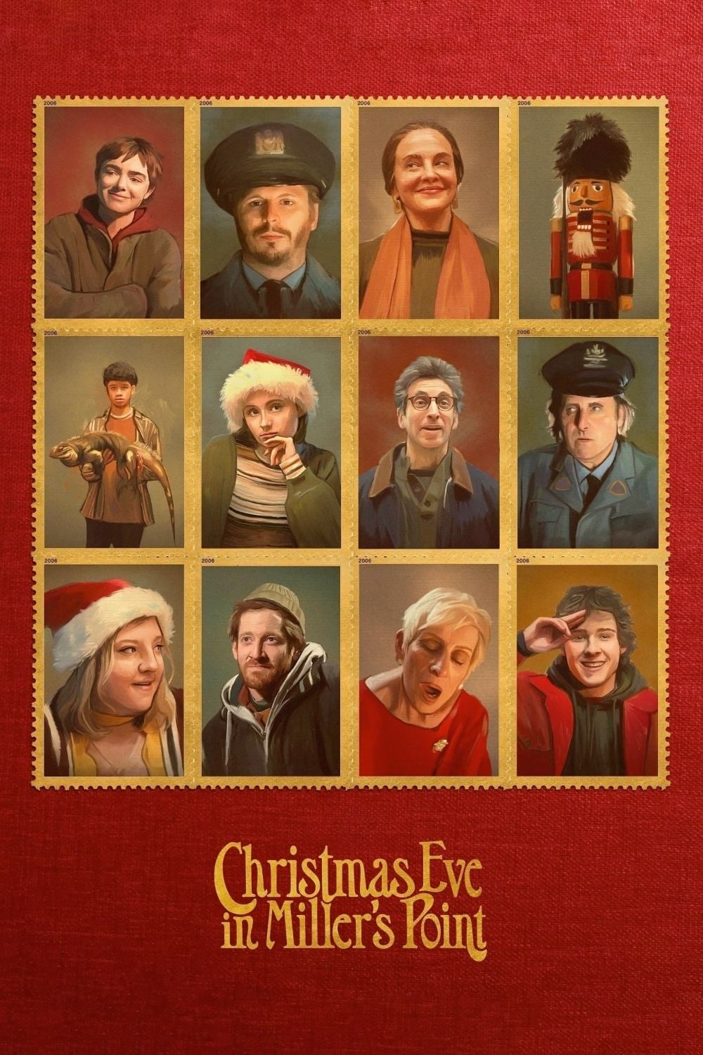 Christmas Eve in Miller's Point - Cover