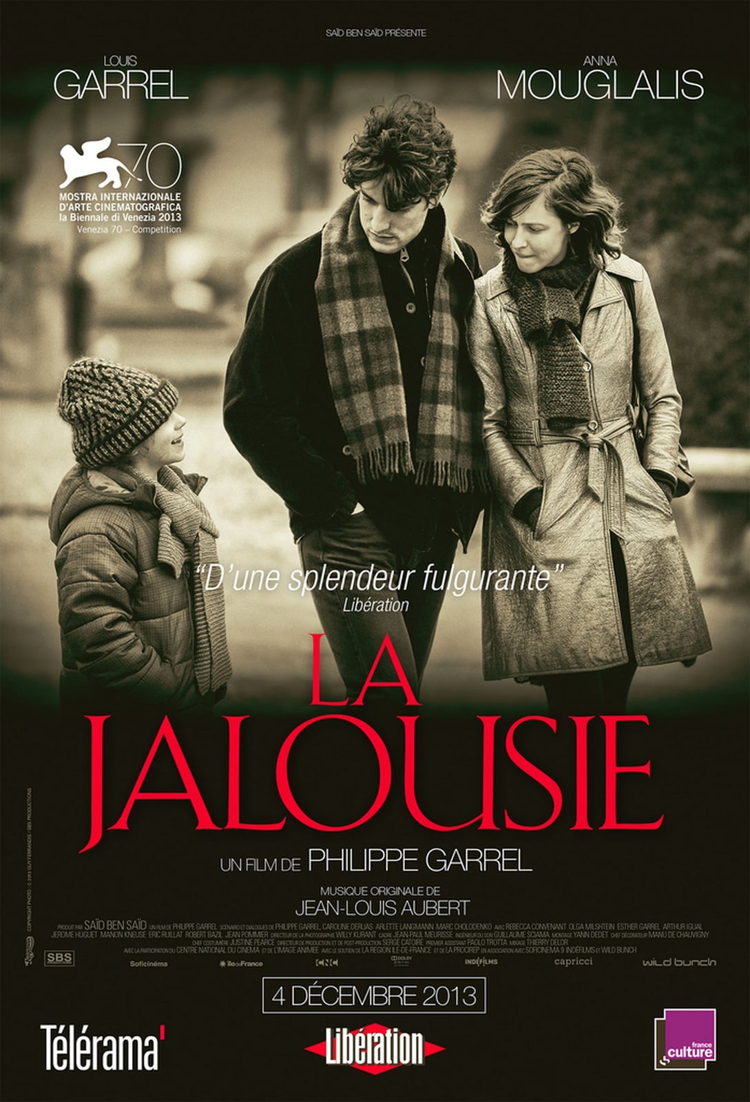 Jealousy - Cover