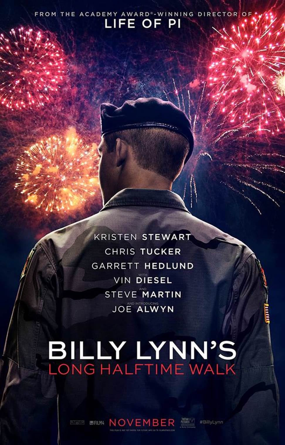 Billy Lynn's Long Halftime Walk - Cover