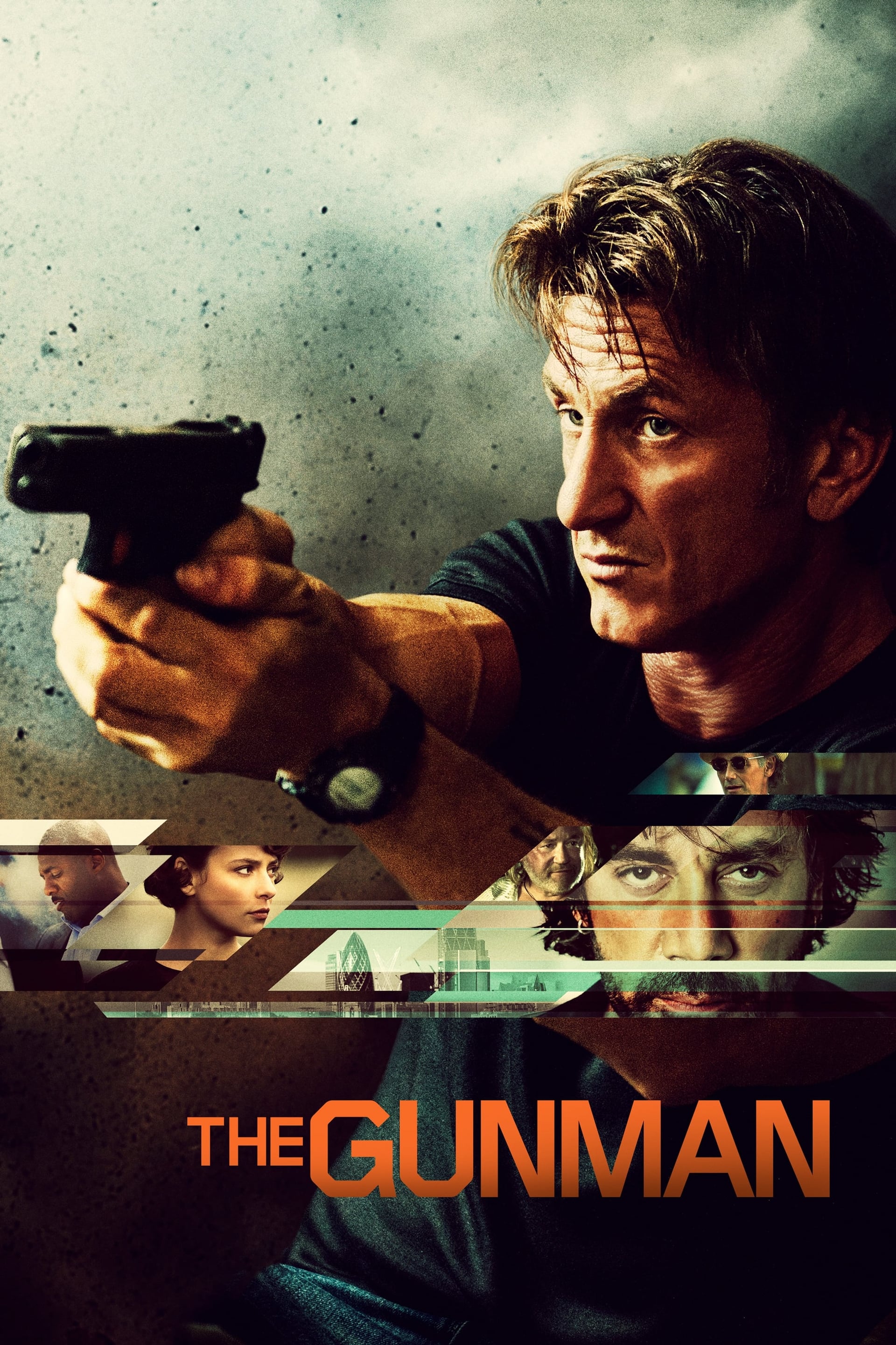 The Gunman - Cover