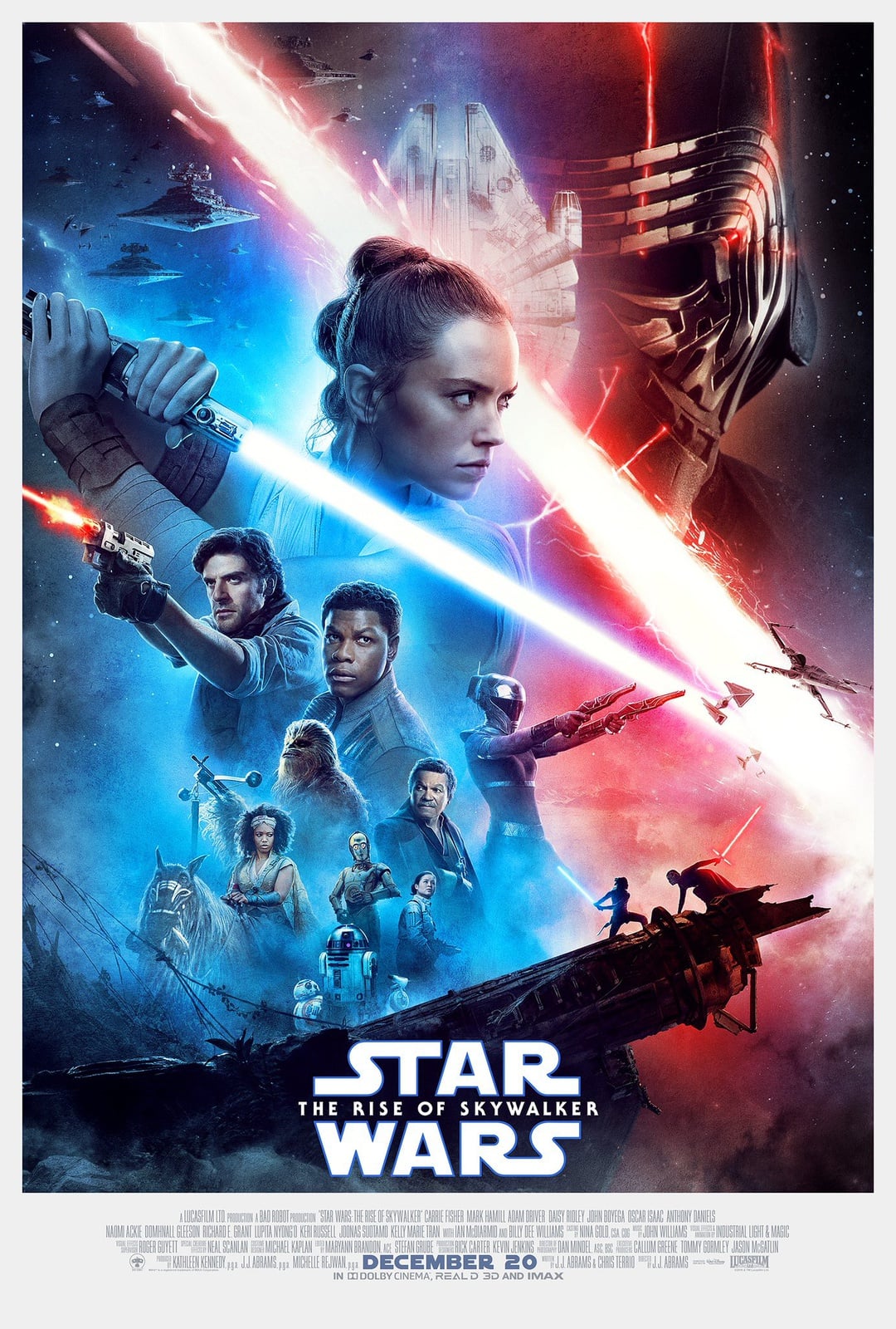 Star Wars: The Rise of Skywalker - Cover