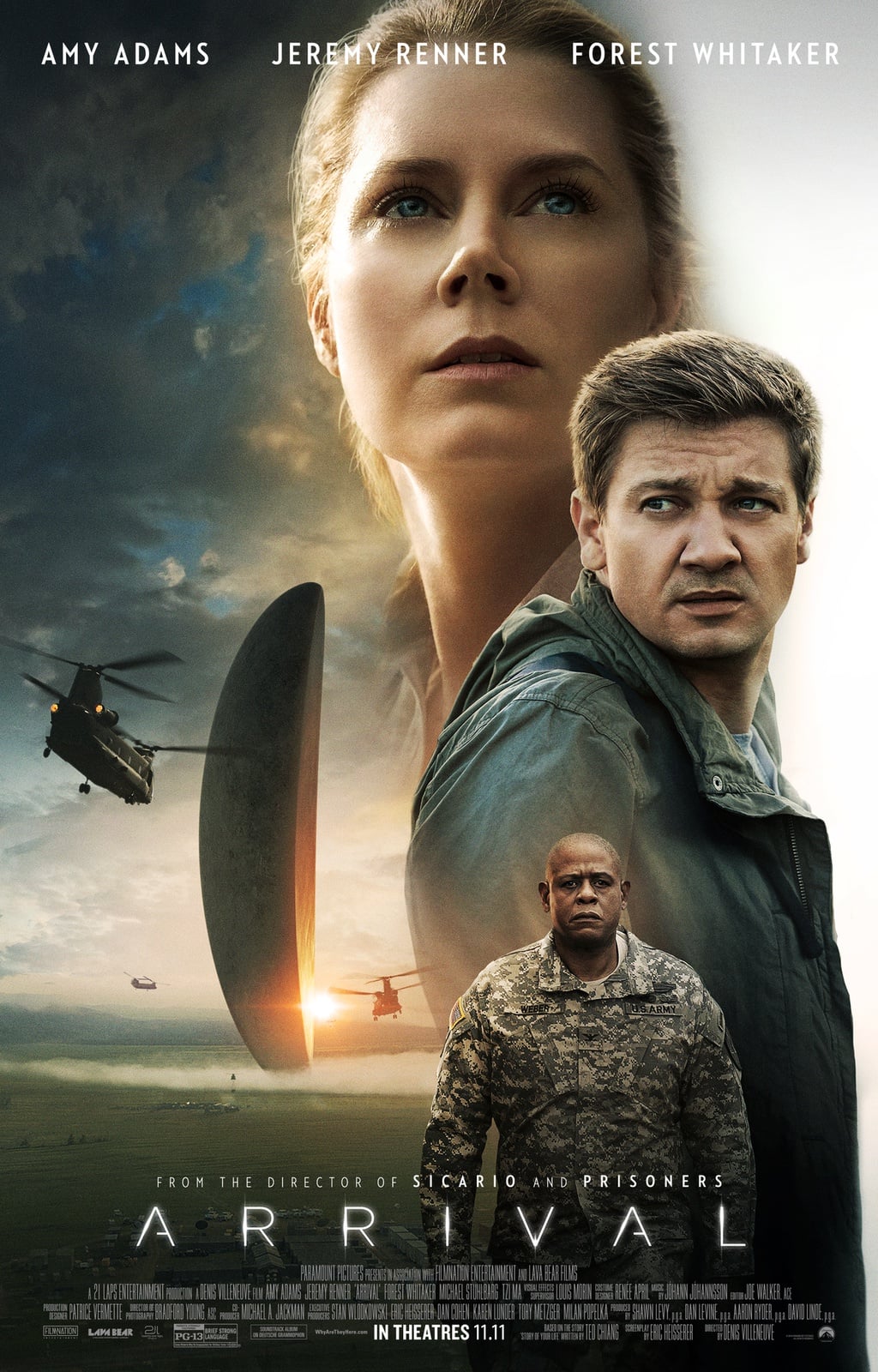 Arrival - Cover