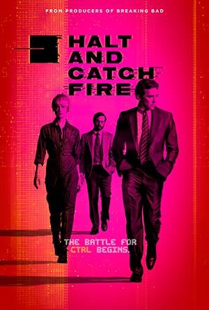 Halt and Catch Fire - Cover