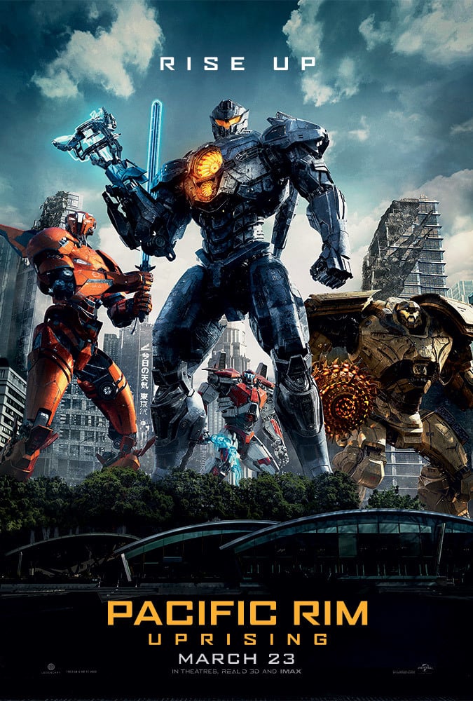 Pacific Rim: Uprising - Cover