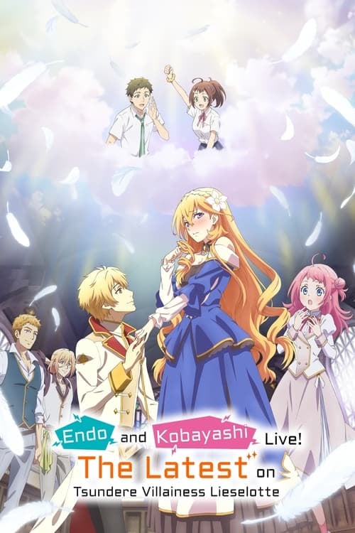 Endo and Kobayashi Live! The Latest on Tsundere Villainess Lieselotte - Cover