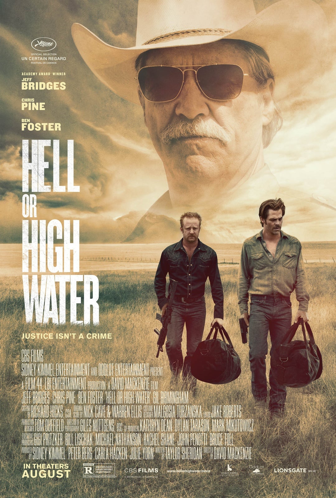 Hell or High Water - Cover