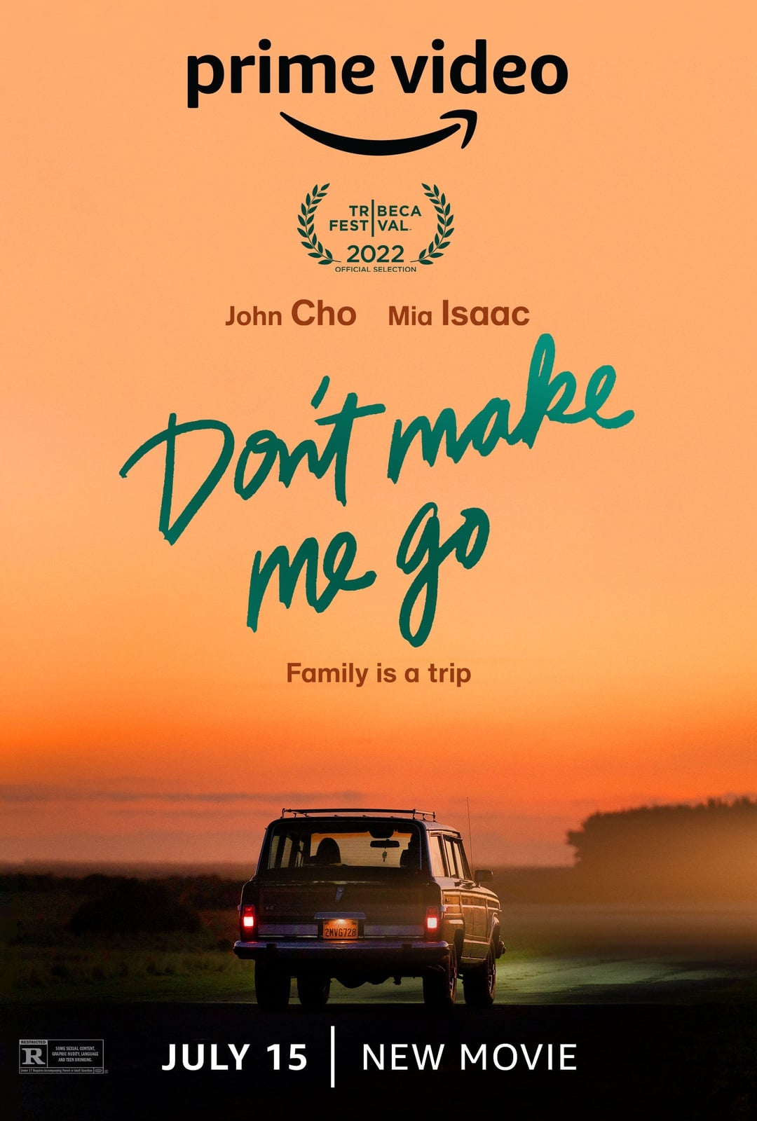 Don't Make Me Go - Cover
