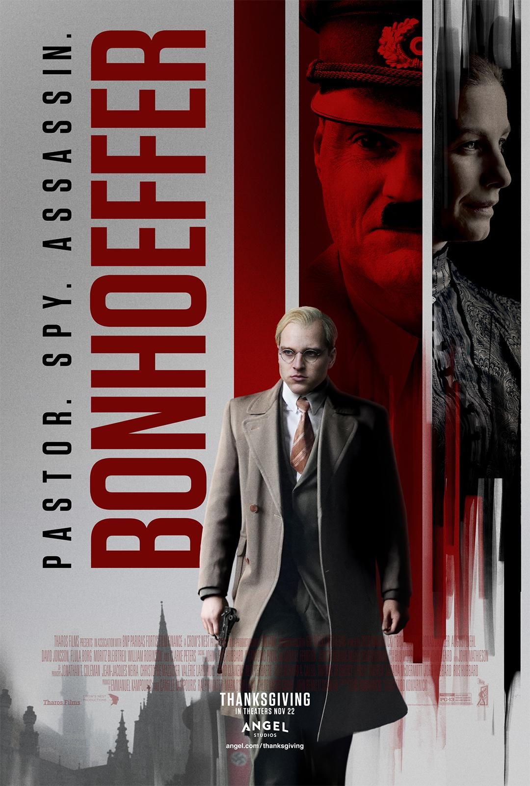 Bonhoeffer: Pastor. Spy. Assassin - Cover