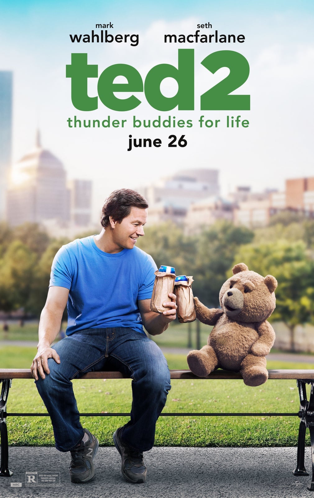 Ted 2 - Cover