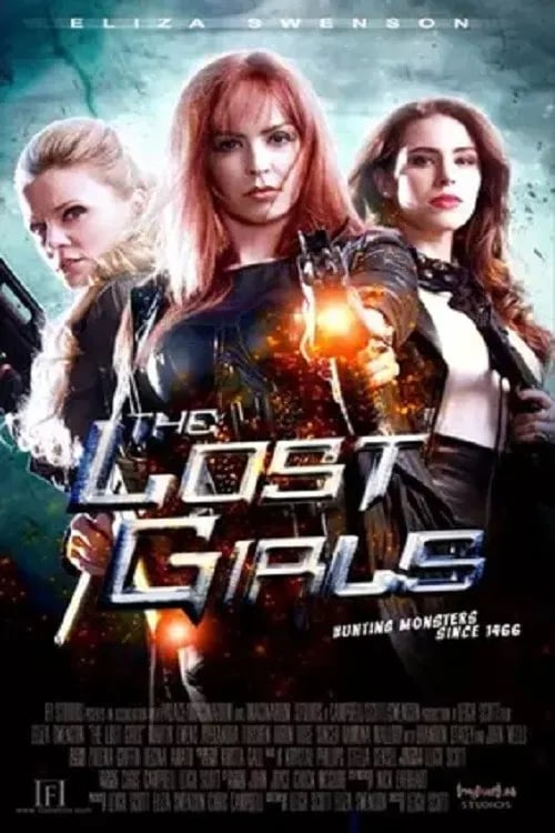 The Lost Girls - Cover