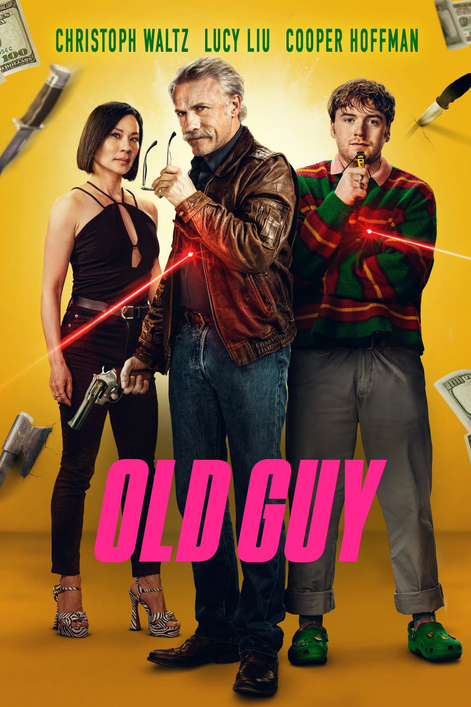 Old Guy - Cover