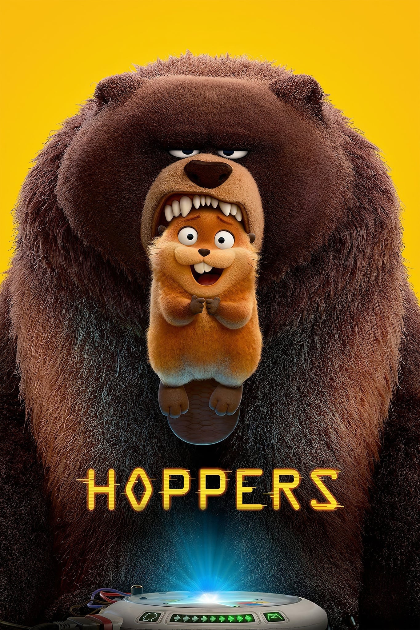 Hoppers - Cover