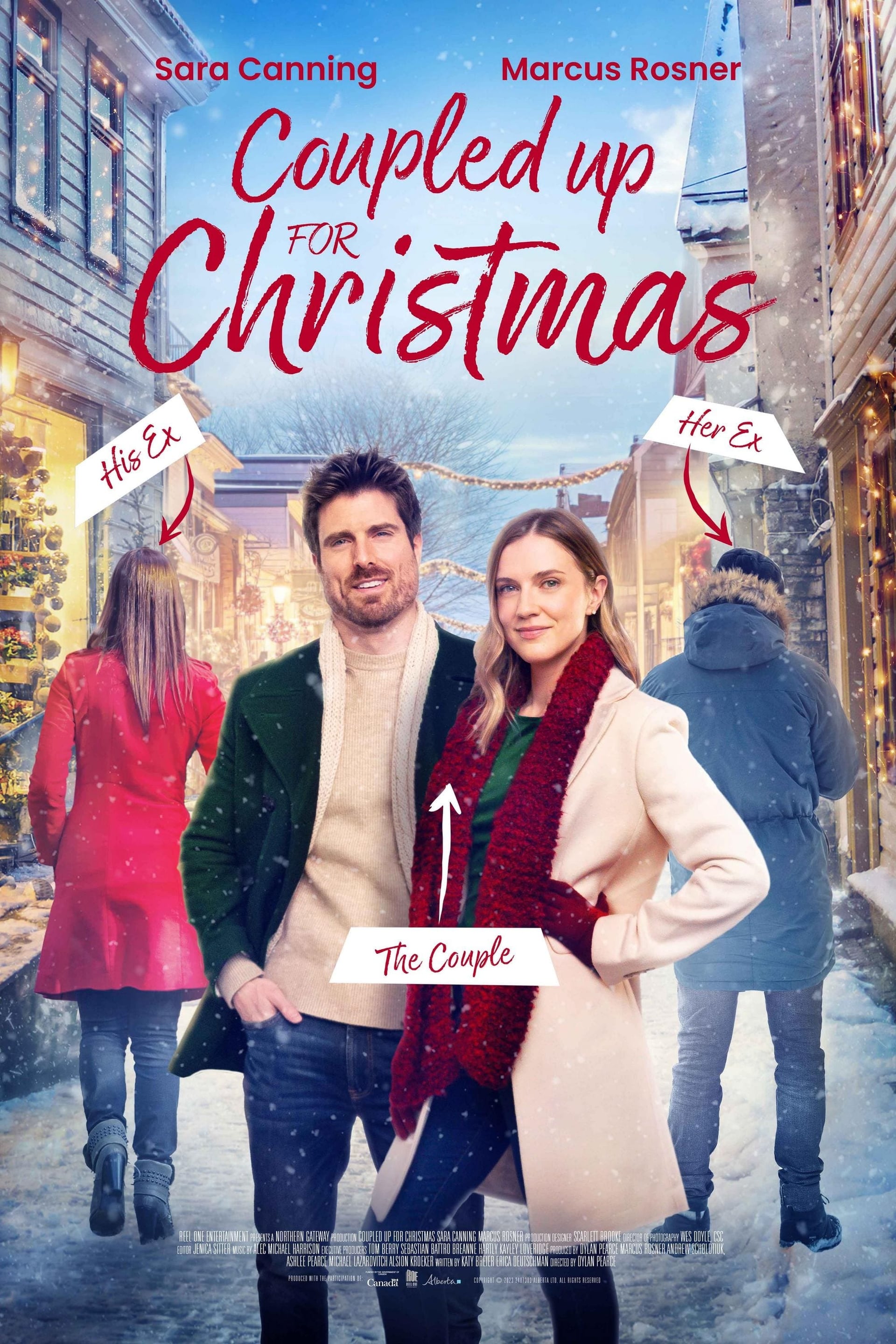 Coupled Up for Christmas - Cover