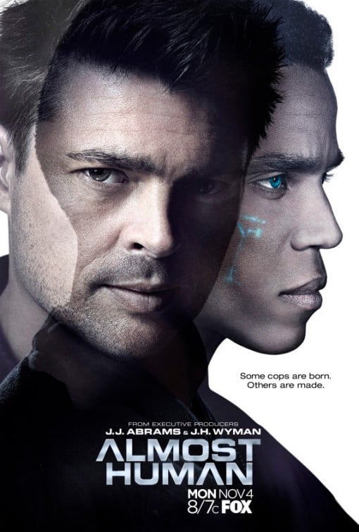 Almost Human - Cover