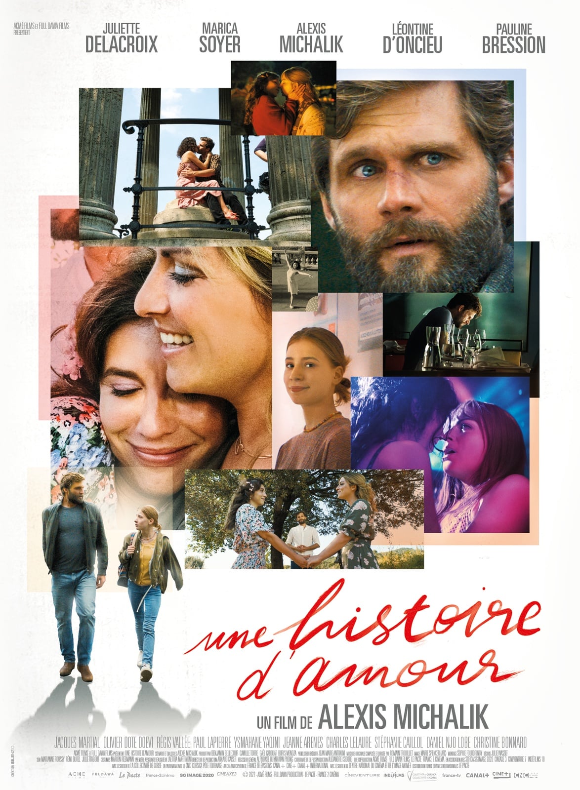 A Love Story - Cover