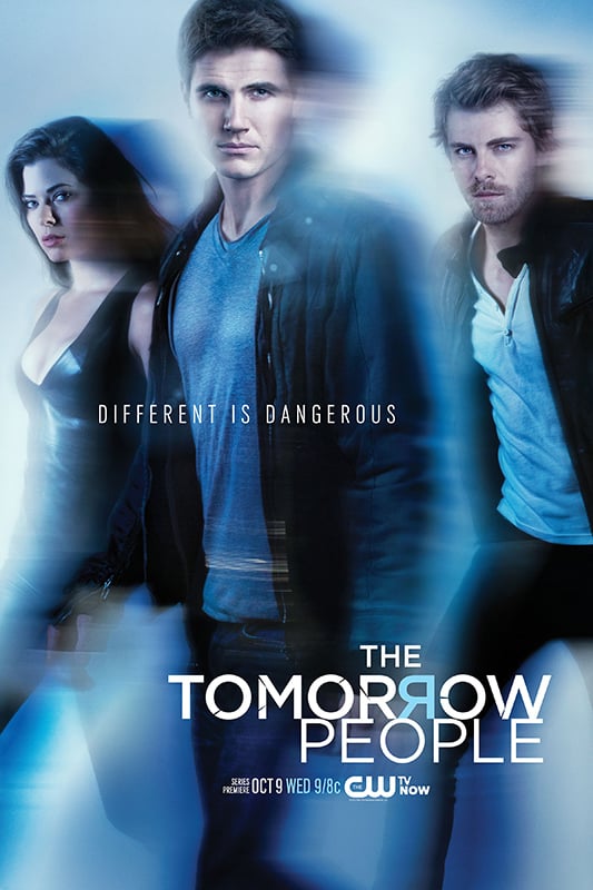 The Tomorrow People - Cover