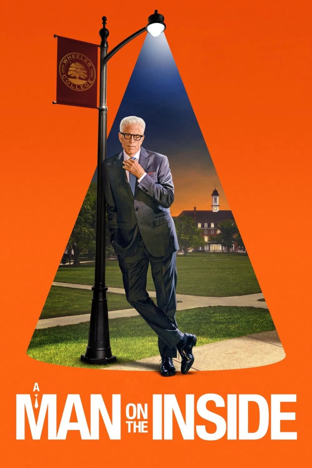 A Man on the Inside - Cover